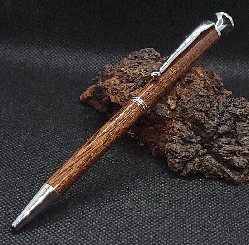 Fancy lady ballpoint pen