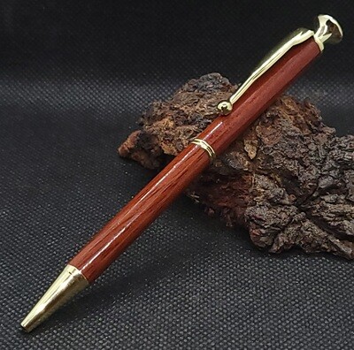 Fancy lady ballpoint pen
