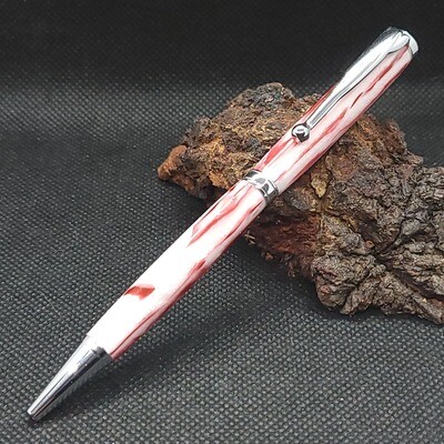 Fancy slimline ballpoint pen