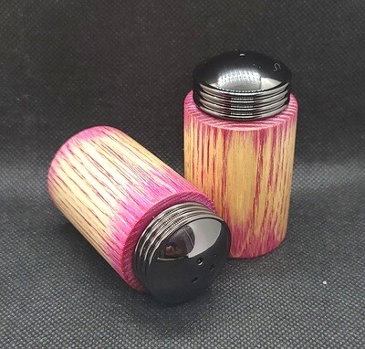Salière et poivrière shaker