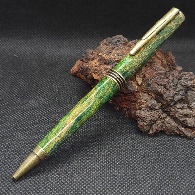 Streamline ballpoint pen