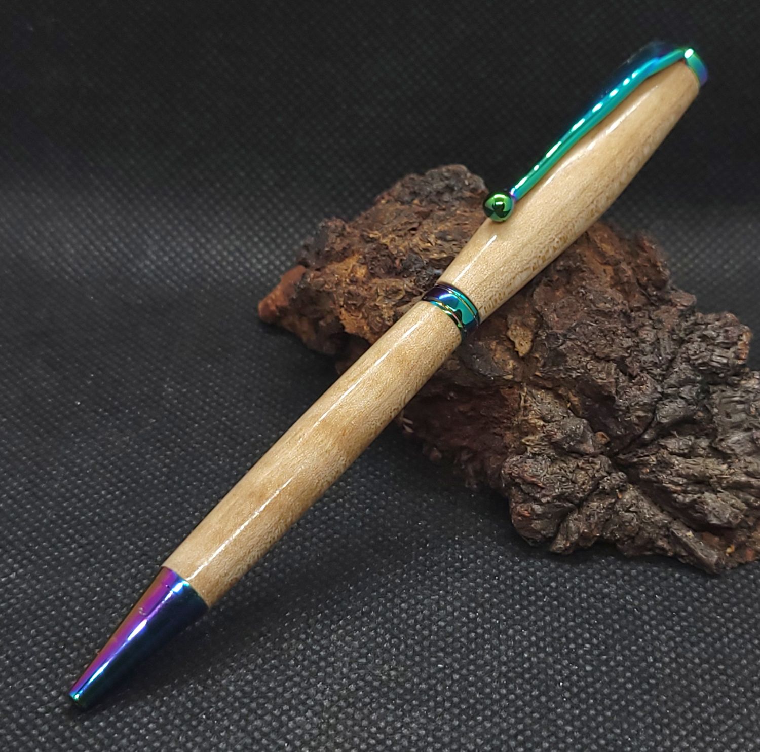 Fancy slimline ballpoint pen