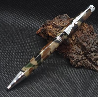 Stylo-bille chasseur