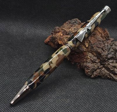 Stylo-bille chasseur