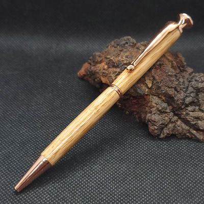 Fancy lady ballpoint pen