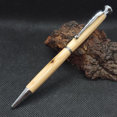 Fancy lady ballpoint pen