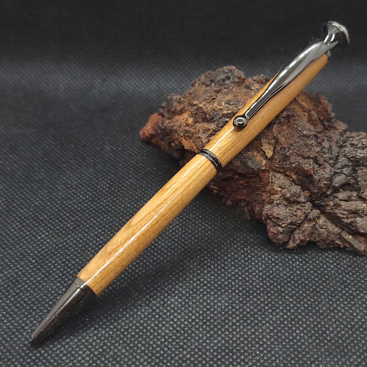 Fancy lady ballpoint pen