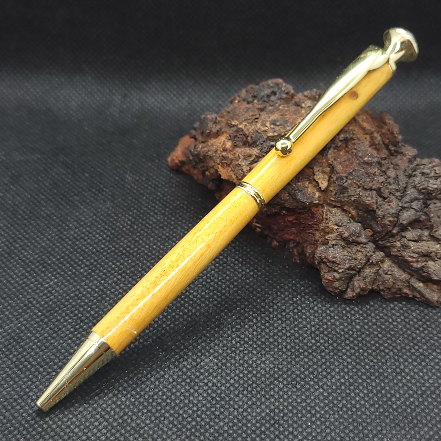 Fancy lady ballpoint pen