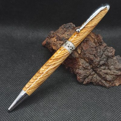 Streamline ballpoint pen