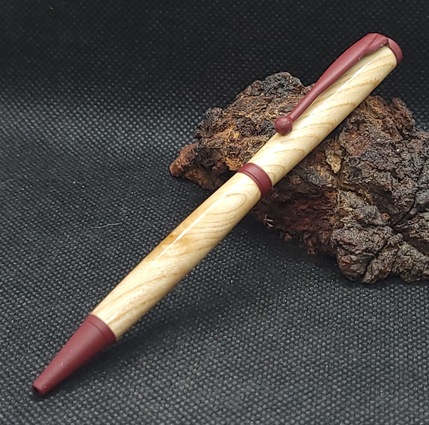 Fancy slimline ballpoint pen