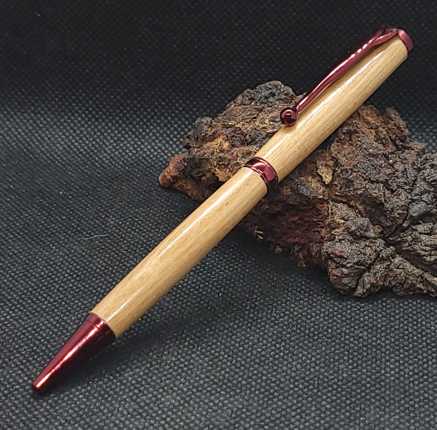 Fancy slimline ballpoint pen