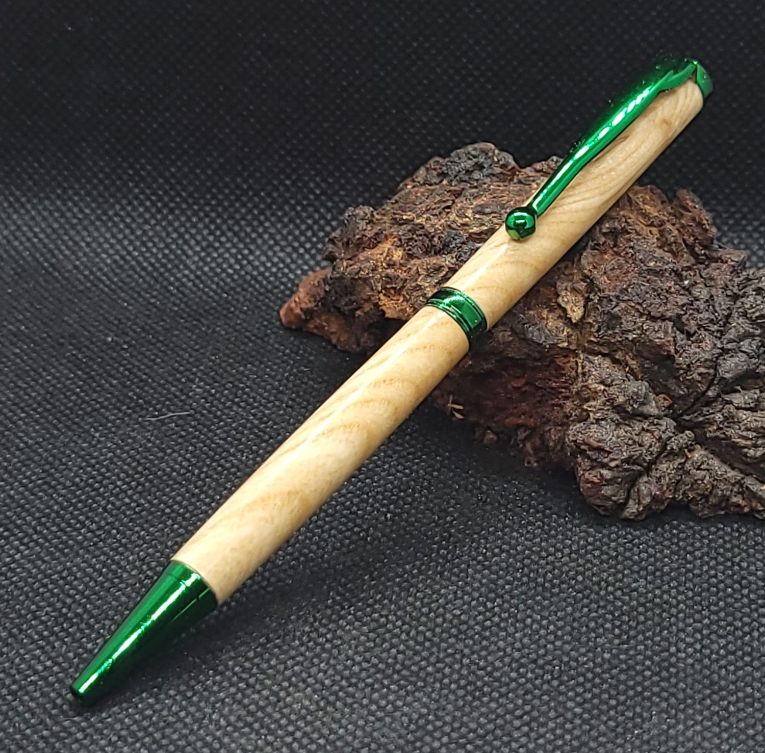Fancy slimline ballpoint pen
