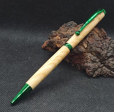 Fancy slimline ballpoint pen
