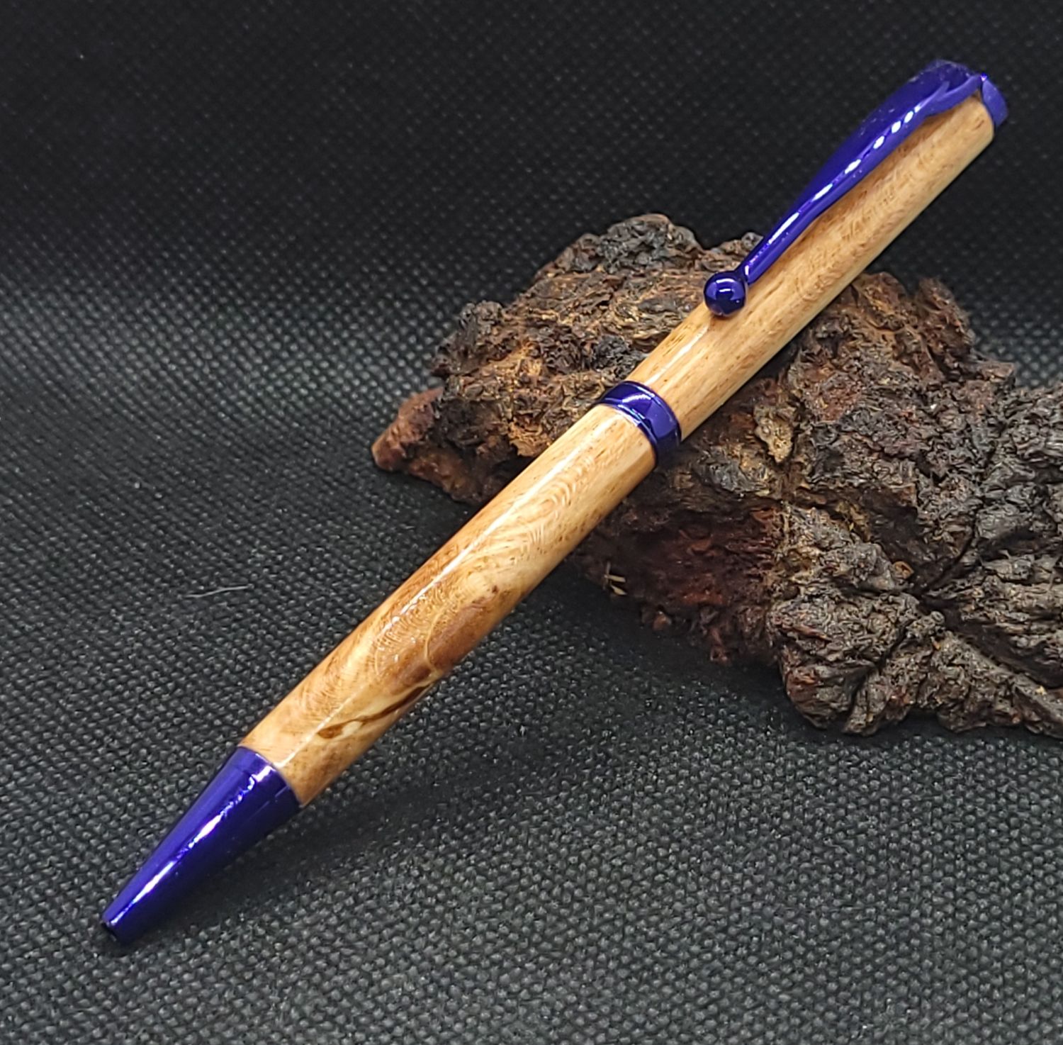Fancy slimline ballpoint pen