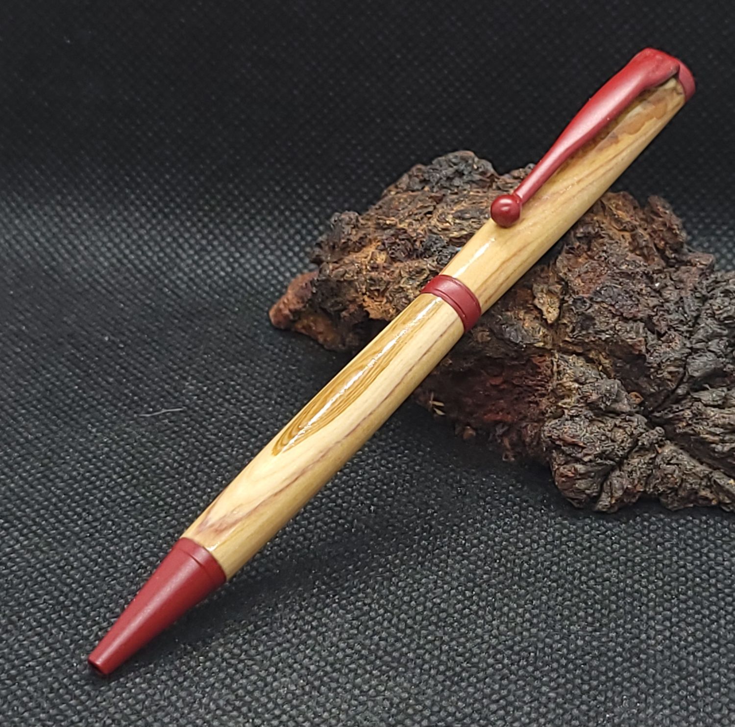 Fancy slimline ballpoint pen