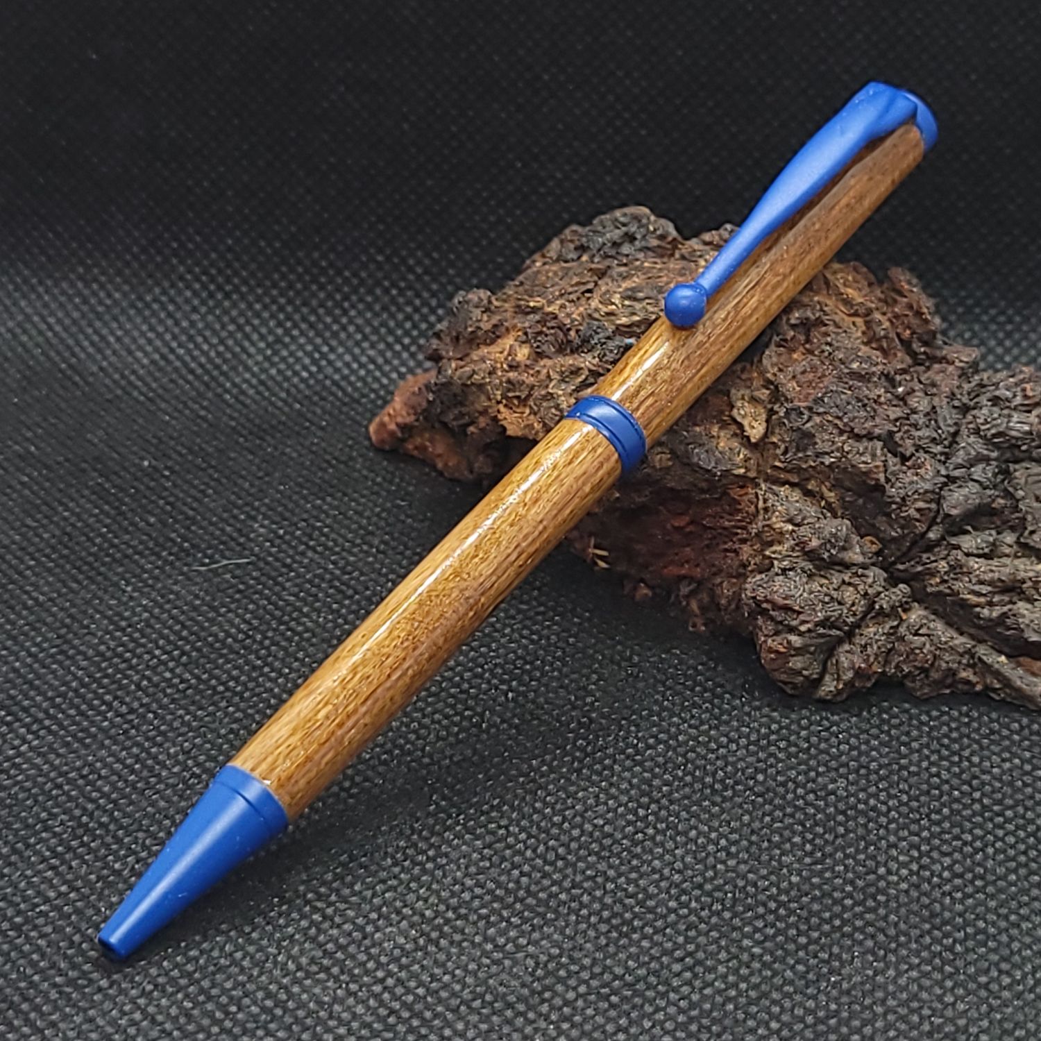 Fancy slimline ballpoint pen