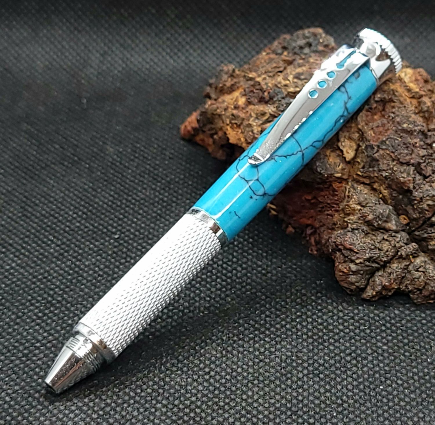 Mini stylo portable