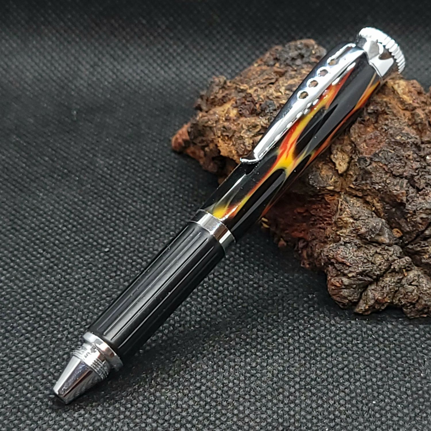 Mini stylo portable