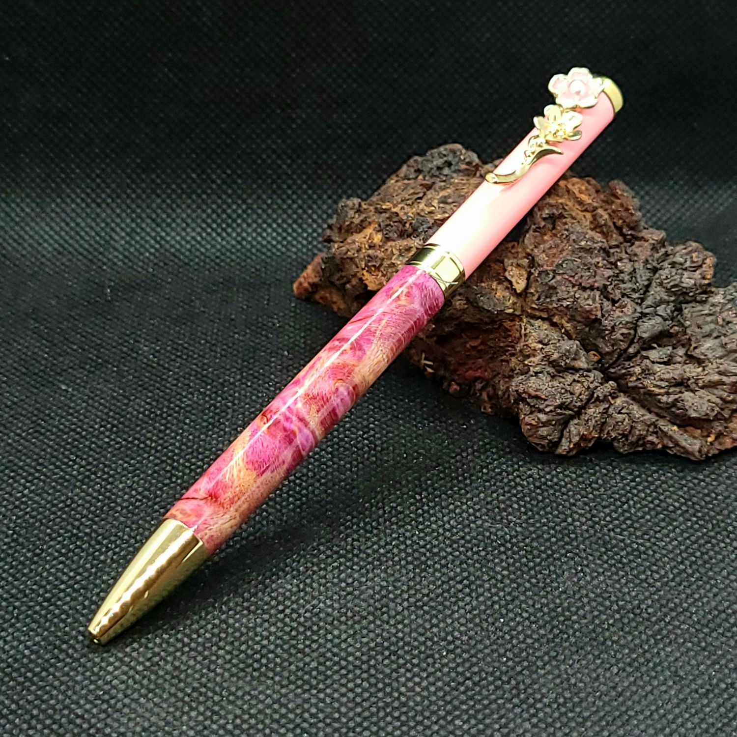 Cherry blossom ballpoint pen