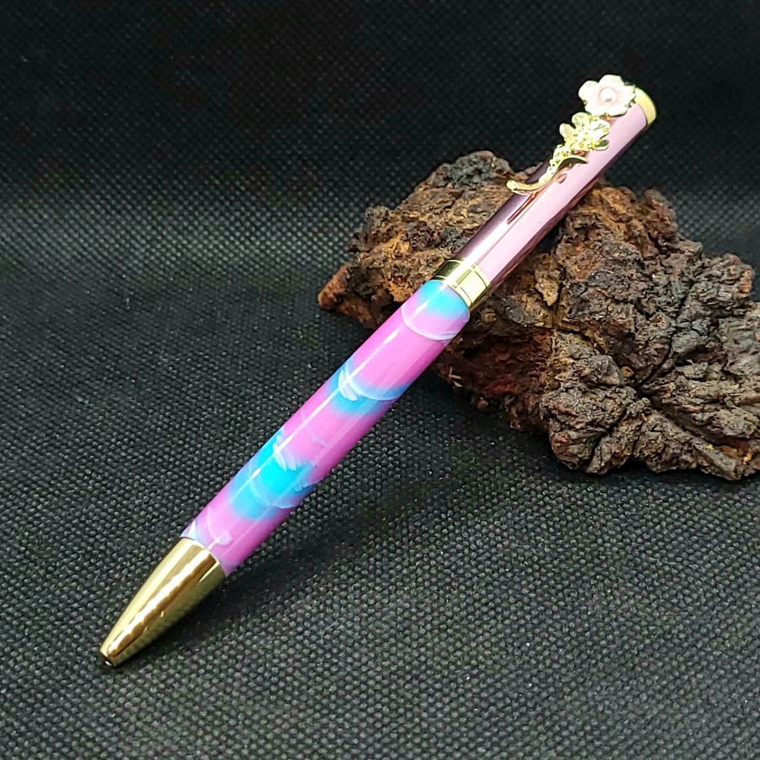 Cherry blossom ballpoint pen