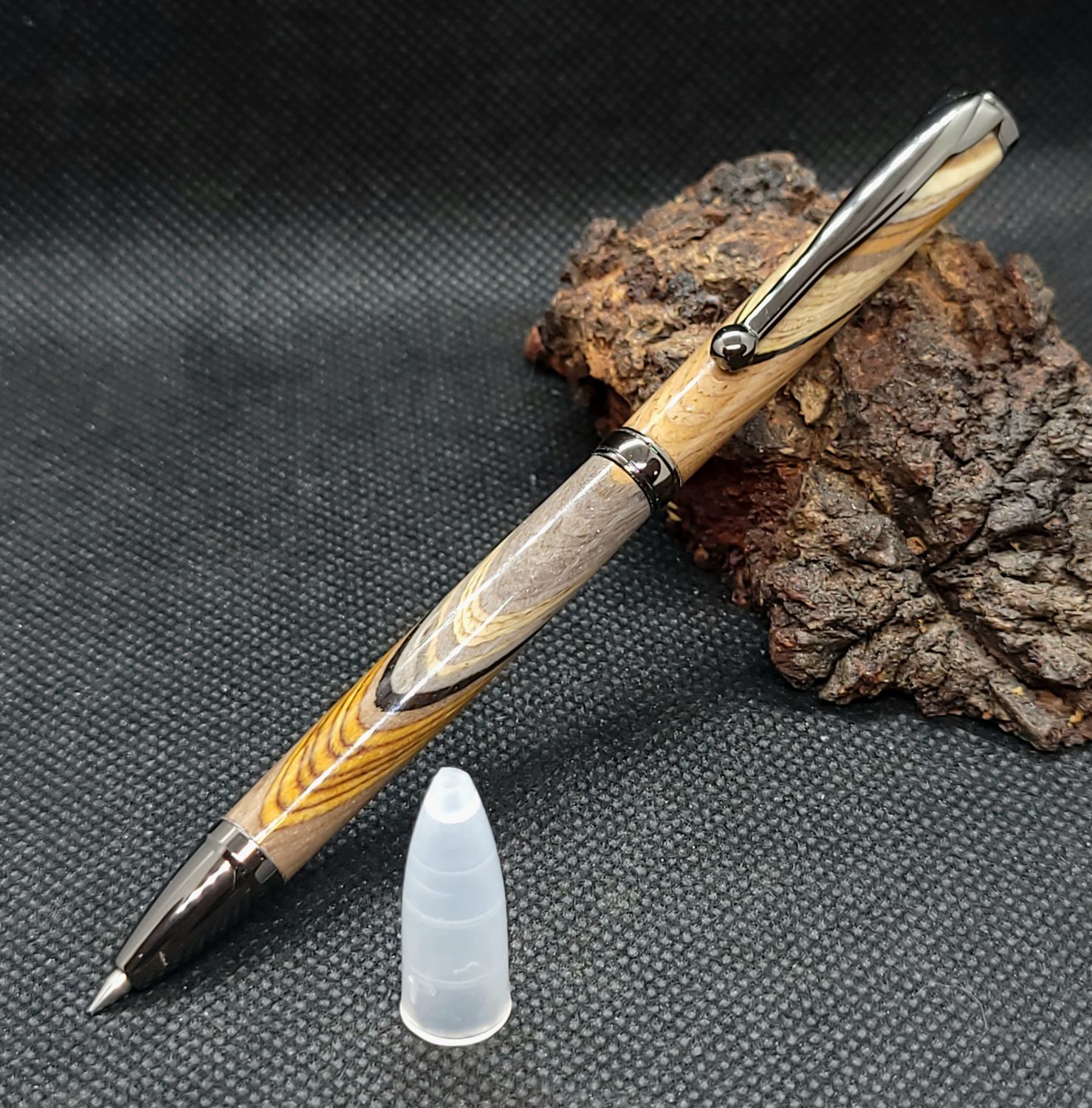Slimline rollerball pen