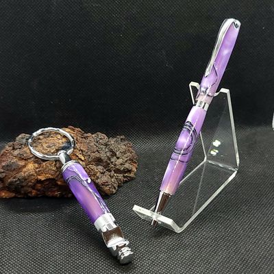 Duo stylo et porte-clés décapsuleur