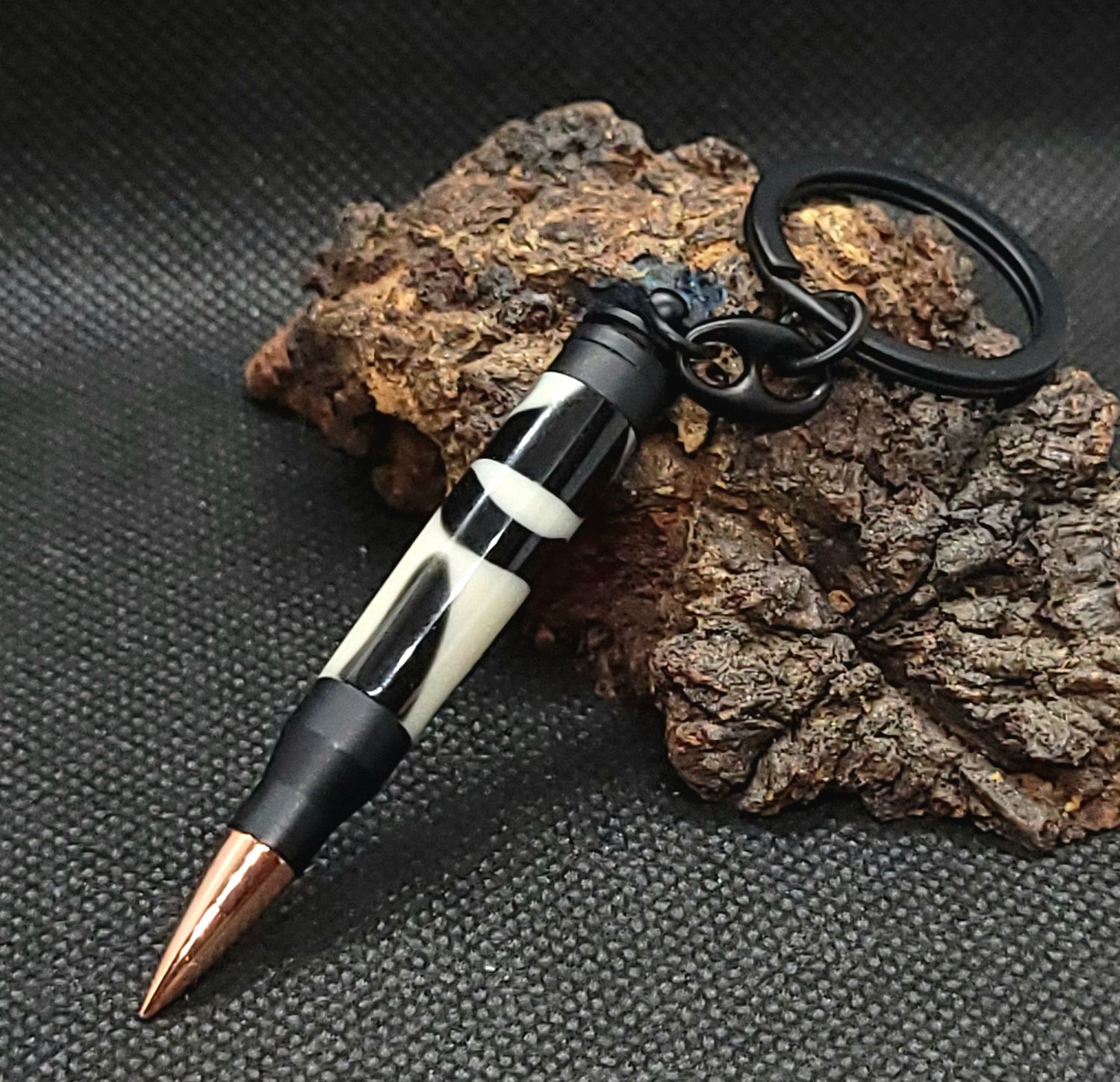 Porte-clés balle de fusil