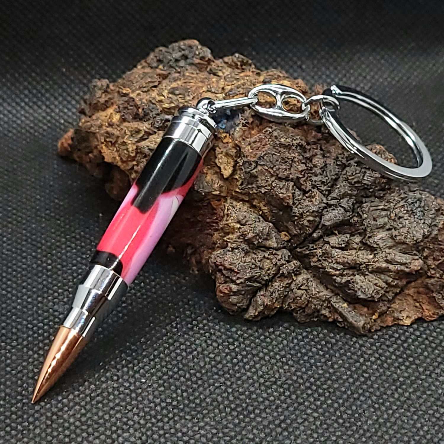 Porte-clés balle de fusil