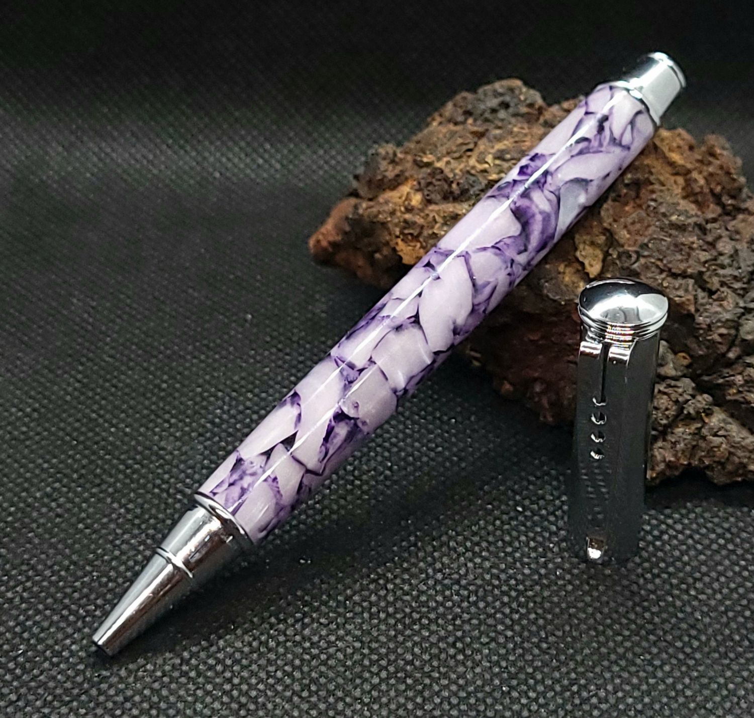 Stylo à bille roulante Snap cap