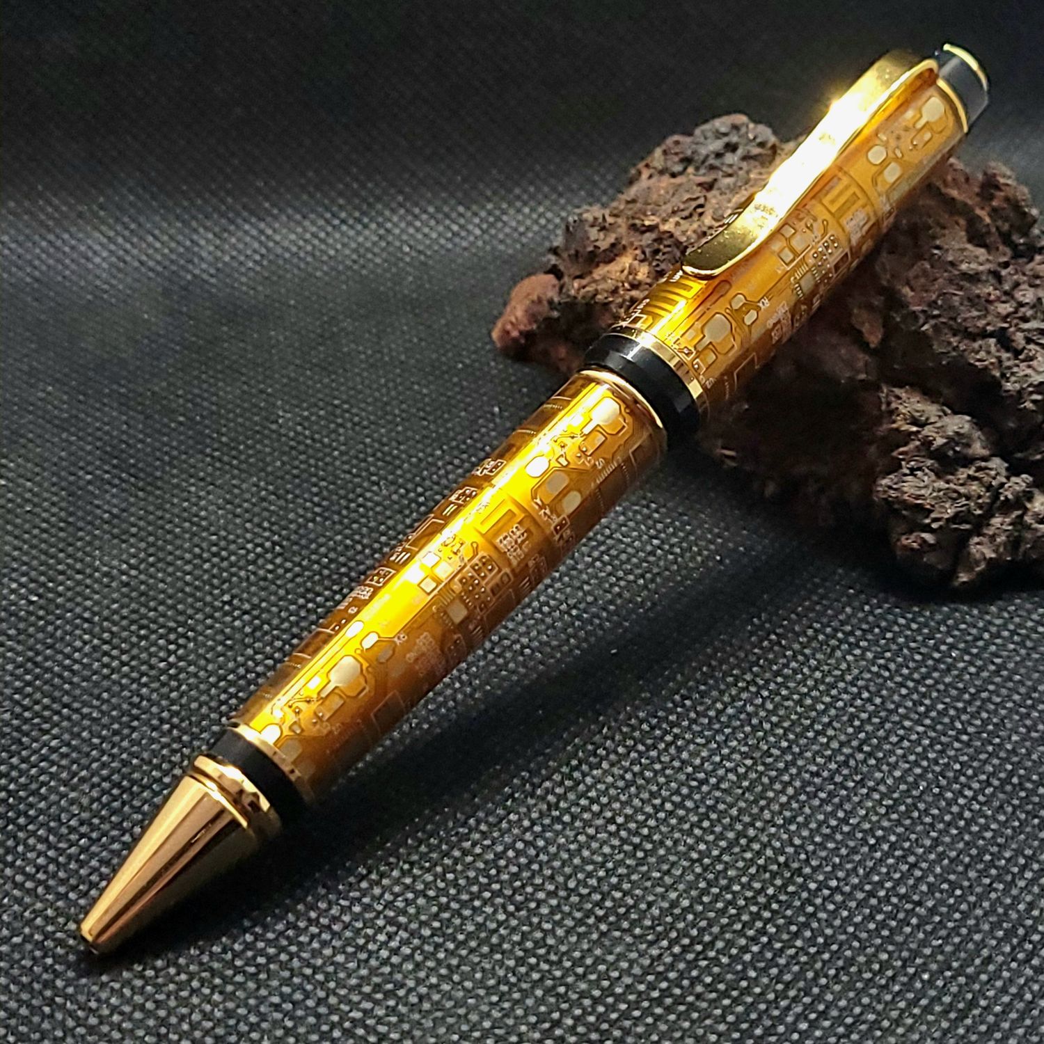 Stylo-bille Cigar carte électronique