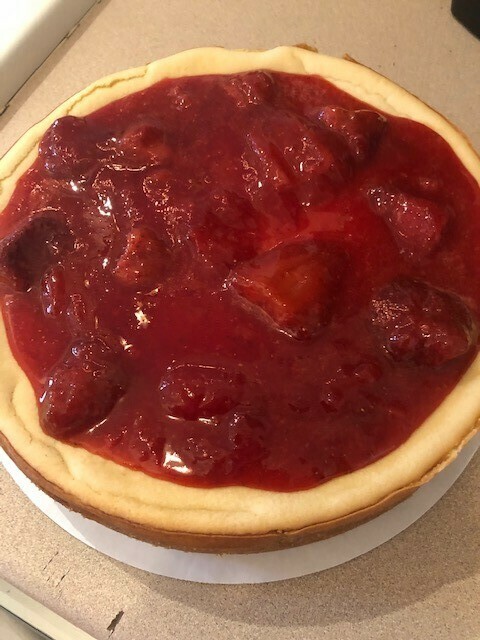 Strawberry Cheesecake