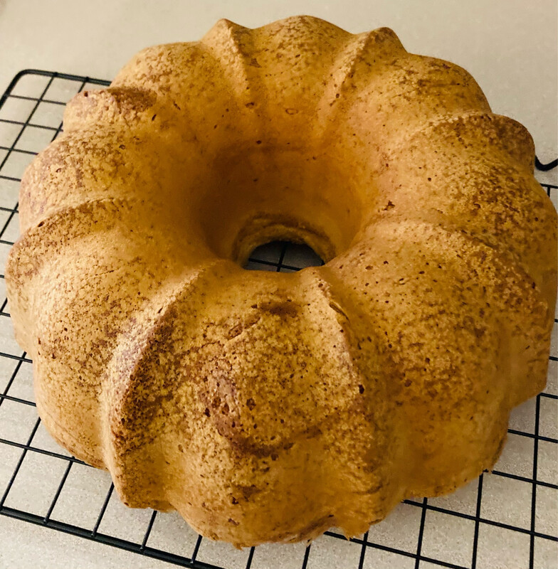 Donnie’s Famous Cream Cheese Poundcake