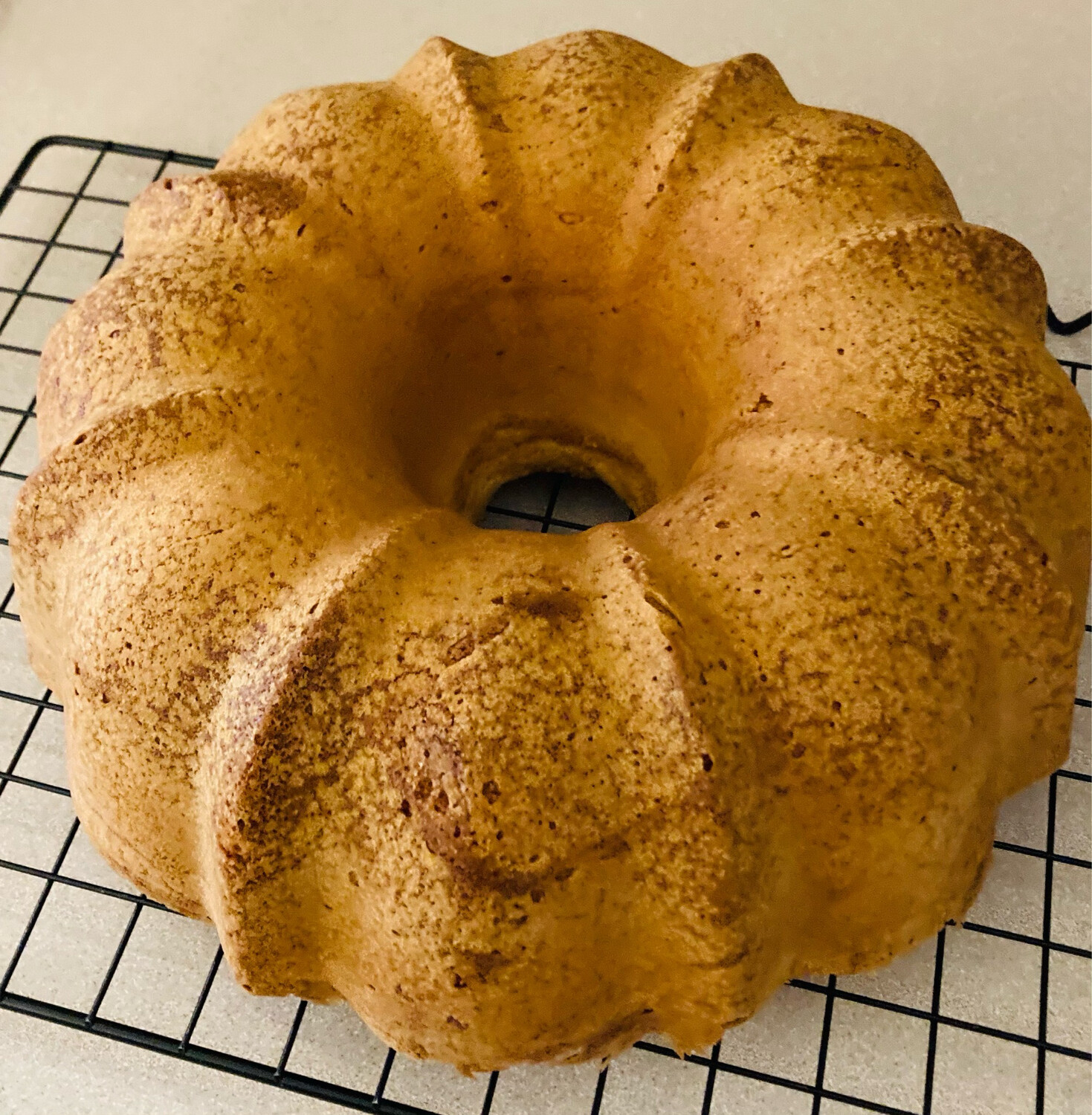 Donnie’s Famous Cream Cheese Poundcake