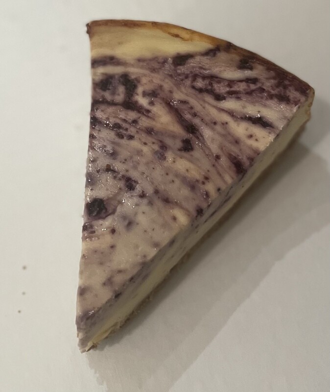 Lemon Blueberry Cheesecake