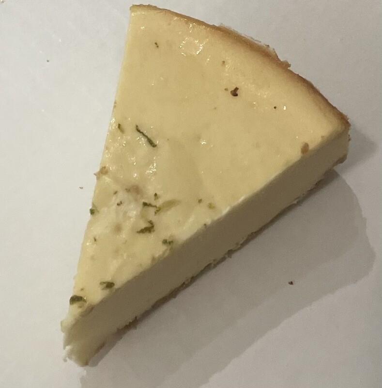 Key Lime Cheesecake