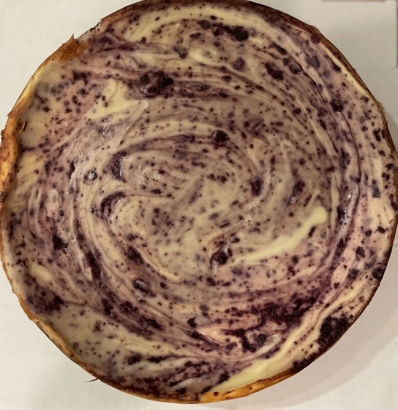 Lemon Blueberry Cheesecake