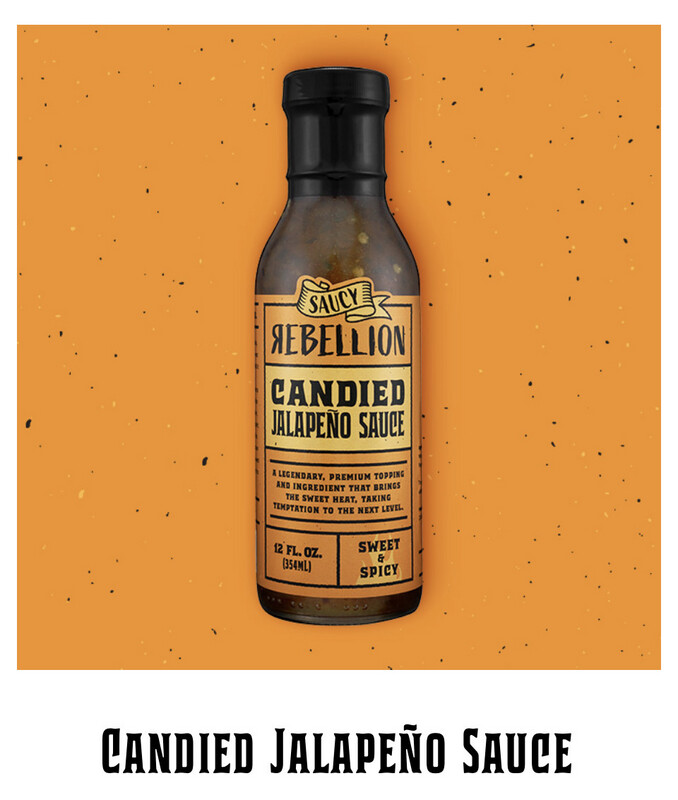 Candied Jalapeño SAUCE