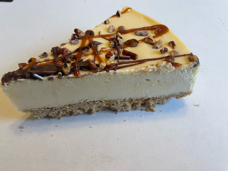 Turtle Cheesecake