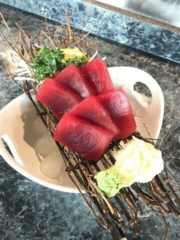 Big Eye Tuna Sashimi (Full)