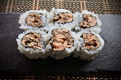 Smoked Salmon Roll