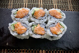 Chopped Scallop Roll