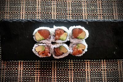 Salmon Avocado Roll