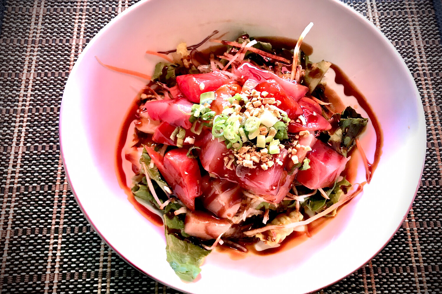 Sashimi Salad