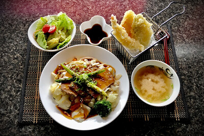 Beef Teriyaki Bowl