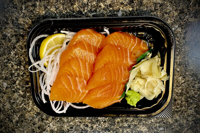 Salmon Sashimi (Full)
