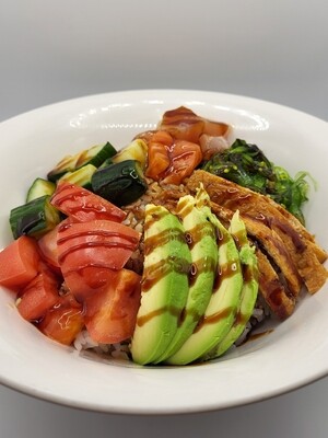 Fat Tuna Poke Bowl (Tuna)