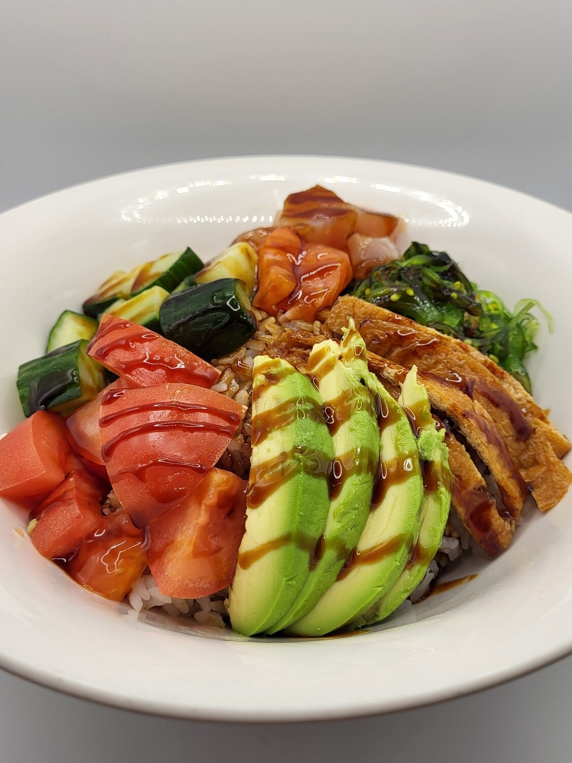 Fat Tuna Poke Bowl (Tuna)
