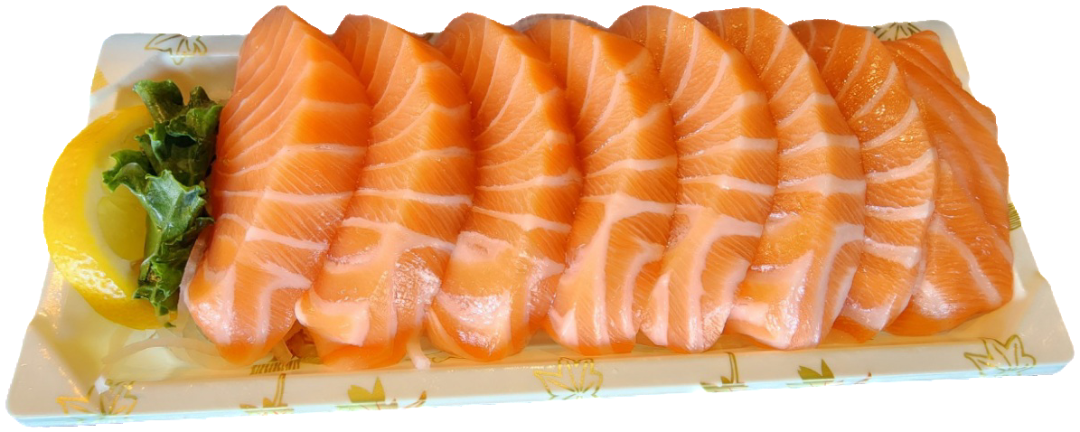 Salmon Sashimi (Full)