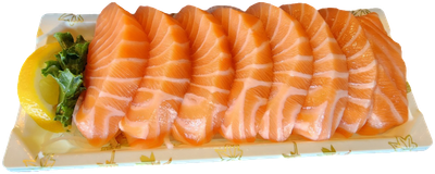 Salmon Sashimi (Full)