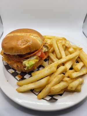Burger &amp; Taco &amp; Wrap &amp; Poke